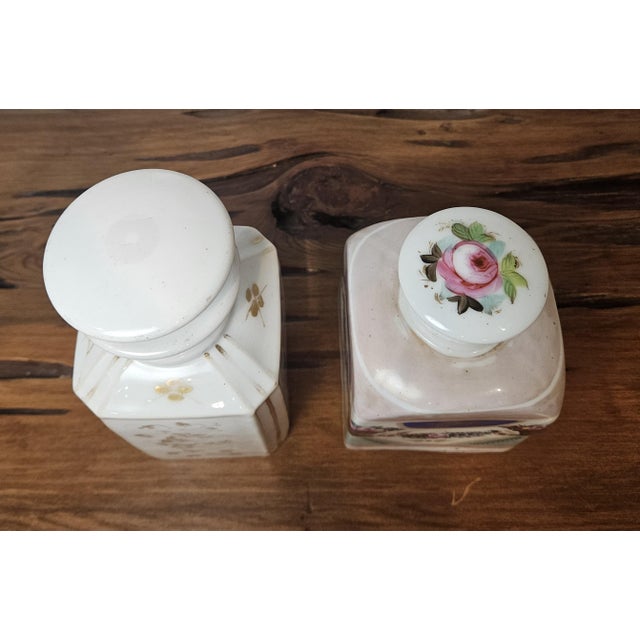 Set of 4, Antique French Perfume Bottles For Sale - Image 14 of 18