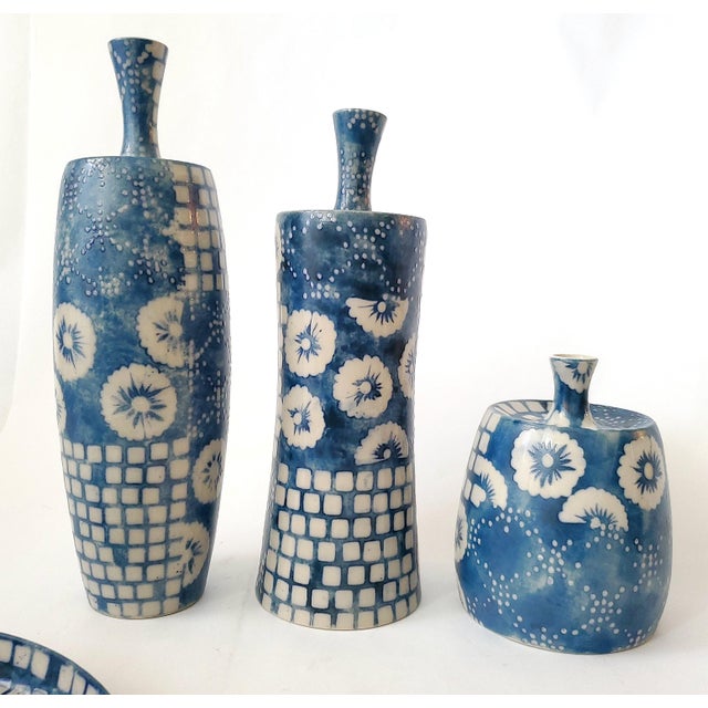 Vases & Tray by Jamie Young For Sale In Miami - Image 6 of 7