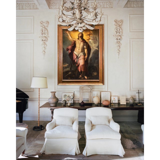 Follower of Tiziano Vecellio, Resurrection of Christ, 1600, Oil on Canvas For Sale - Image 9 of 12