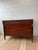 An elegant French Empire–style three-drawer commode by RWAY, bearing the Northern Furniture Co. maker’s stamp inside the...