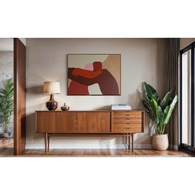 Bodasca, In Your Arms, 2026, Acrylic on Canvas For Sale - Image 7 of 11