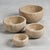 Elevate the sophistication of your home decor with this stunning travertine bowl. Constructed from travertine marble in a...
