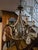 Mid-Century Modern Vintage Mid-Century Style Rock Crystal Chandelier For Sale - Image 3 of 5