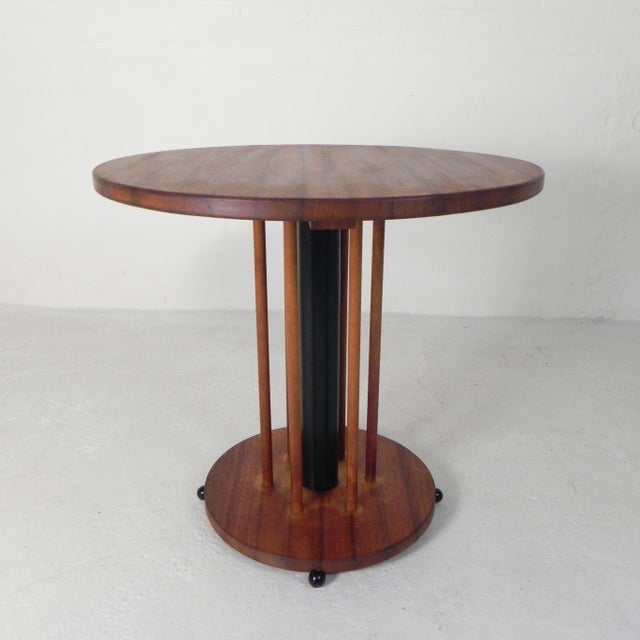 Vintage Teak Table, 1980s For Sale - Image 16 of 16