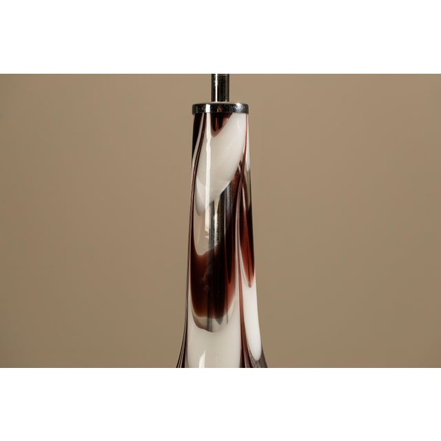 Murano Glass Lamp in the style of Esperia, Italy, 1970s For Sale - Image 10 of 12