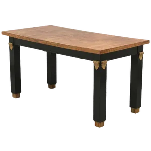 Library Table Otto Schulz Attributed