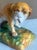 Beige Jacob Petit Dog Figure, C. 1850's Paris For Sale - Image 8 of 13