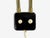 Metal Upsala Armaturfabrik, Adjustable Wall Sconce, Black Metal, Brass, Sweden, 1960s For Sale - Image 7 of 13