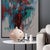 Contemporary Petrini Tuscan Small Round Iron Vase For Sale - Image 3 of 9