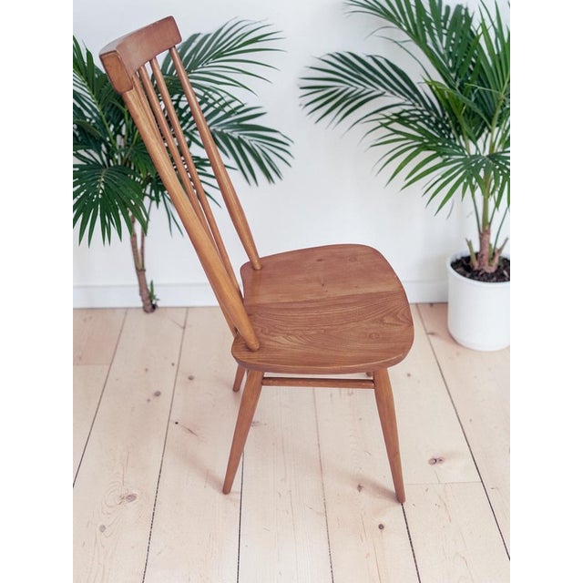 Wood Mid-Century Modern 608 Windsor Dining Chairs by Lucian Ercolani for Ercol, 1960s, Set of 4 For Sale - Image 7 of 18