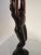 Mid-Century Modern 1960s Rosewood Sculpture of Man and Woman For Sale - Image 3 of 13