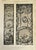 This is a set of 3 VERY RARE French lithographs that feature botanical studies for tapestry and textile designs. They date...