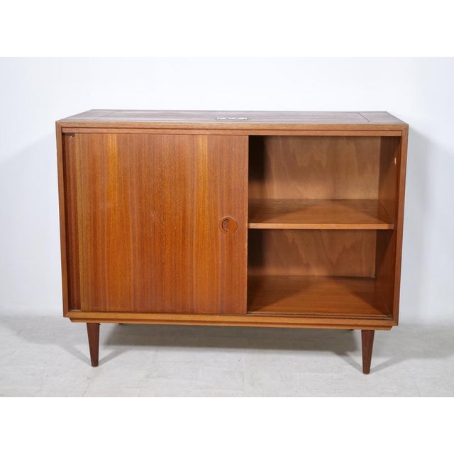 Mid-Century Modern Bar Sideboard in Teak from Musterring, 1960s For Sale - Image 6 of 14