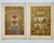 Printmaking Materials Renaissance Illuminated Chromolithograph Prints, — Set of 2, 1870 For Sale - Image 7 of 7