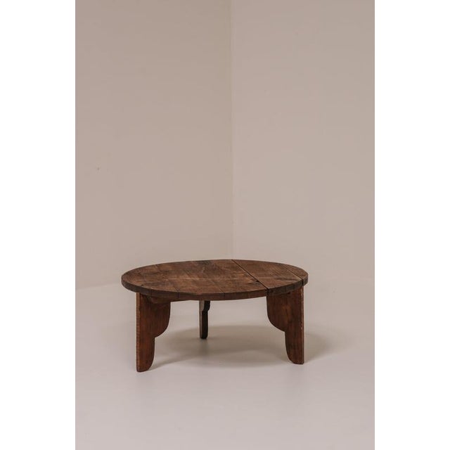 19th Century Italian Shepherds Low Table For Sale - Image 6 of 7