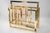 Brass and Glass Newspaper Stand, Vienna, Austria, 1920s For Sale - Image 16 of 16