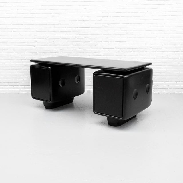 Space Age Jet Desk by Ernest Igl for Wilhelm Werndl, 1970s For Sale - Image 3 of 16