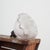 Antique Reclaimed Holophane Glass Pendant Light, 1950s For Sale - Image 3 of 8