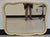 Mid Century French Provincial Style Cream Painted Frame Wall Mirror For Sale In Washington DC - Image 6 of 6