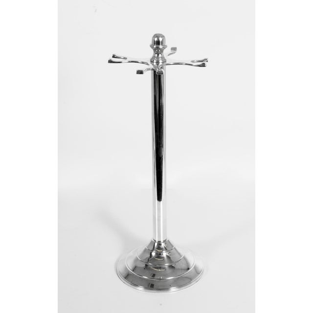 Vintage Silver Plated Bar Accessory Set, 1980s, Set of 5 For Sale - Image 9 of 13