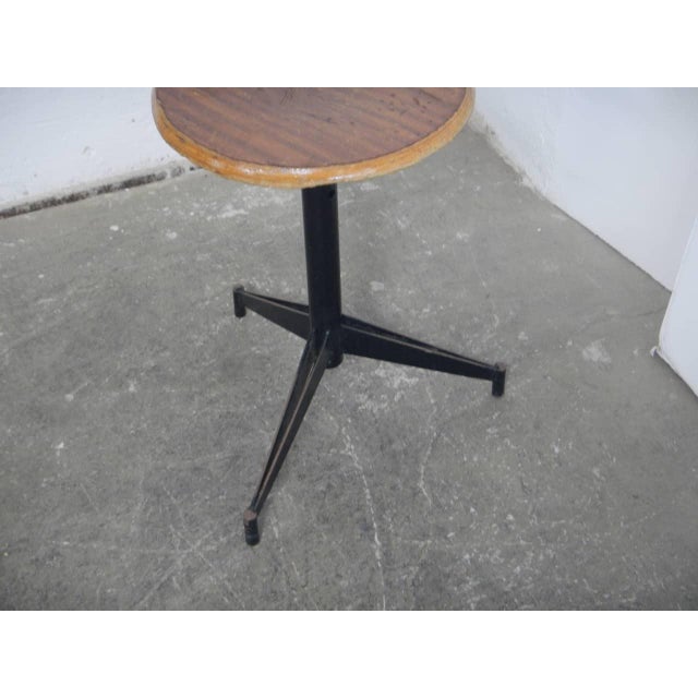 Vintage Three-Foot Stool, 1960 For Sale - Image 4 of 10