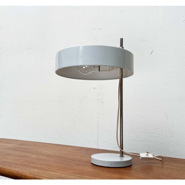 Mid-Century Modern German Minimalist Table Lamp, 1960s For Sale - Image 15 of 18