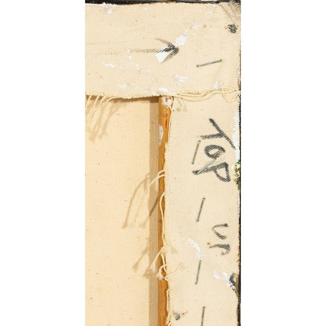 Andy Miller Abstract Composition Oil on Canvas For Sale In New York - Image 6 of 6