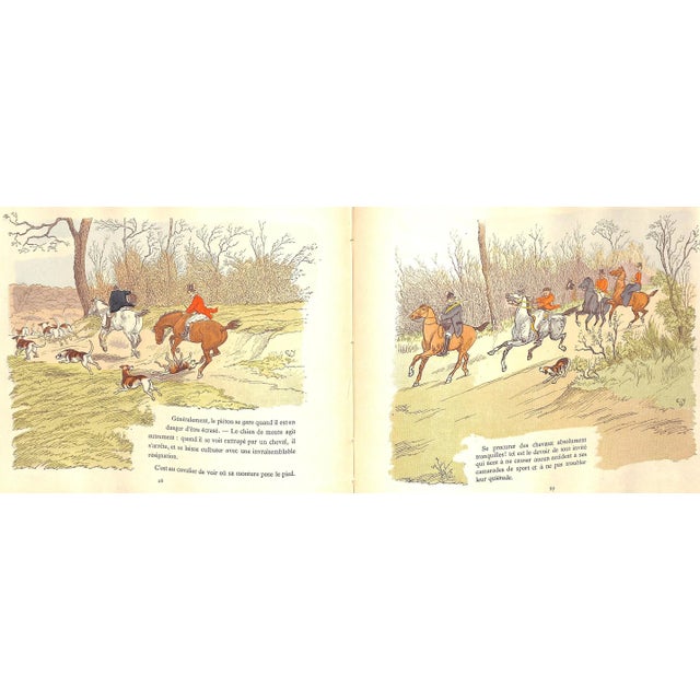 "La Chasse a Courre" Crafty For Sale - Image 4 of 8