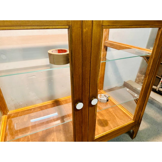 Early 20th Century Display Cabinet For Sale - Image 6 of 13