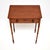 Wood Antique Georgian Side Table, 1800s For Sale - Image 7 of 11