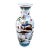 Chinese Export Hand Painted Porcelain Dragon Vase For Sale