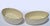 Lenox Pair Lenox Lattice Server Ivory Fine China 24k Gold Accent Collectible Set For Sale - Image 4 of 12