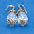 2000 - 2009 Michael Aram 18k Yellow Gold Diamond and Rock Crystal Drop Earrings- 2 Pieces For Sale - Image 5 of 12