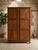 Vintage Wardrobe by René Gabriel, 1945, in Very Good conditions. Designed 1920 to 1949 This piece has an attribution mark,...