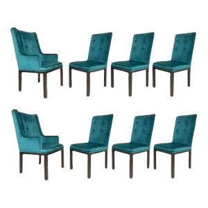 John Widdicomb Parsons Dining Chairs - Set of 8