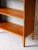 Vintage Scandinavian Teak Bookcase with Open Shelves, 1950s For Sale - Image 6 of 7