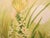 Large acrylic painting on canvas with butterfly in center. Artist signed Andersen in bottom right corner.