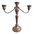 2 Weighted Gorham Sterling Candlestick Holders/Candelabra For Sale