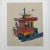 2010s Contemporary Philadelphia Illustrator Stephen Heigh “Toonervle Trolley” Painting For Sale - Image 5 of 5