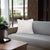Indoor/Outdoor Pillow 20 x 20 Syros Natural For Sale - Image 9 of 11