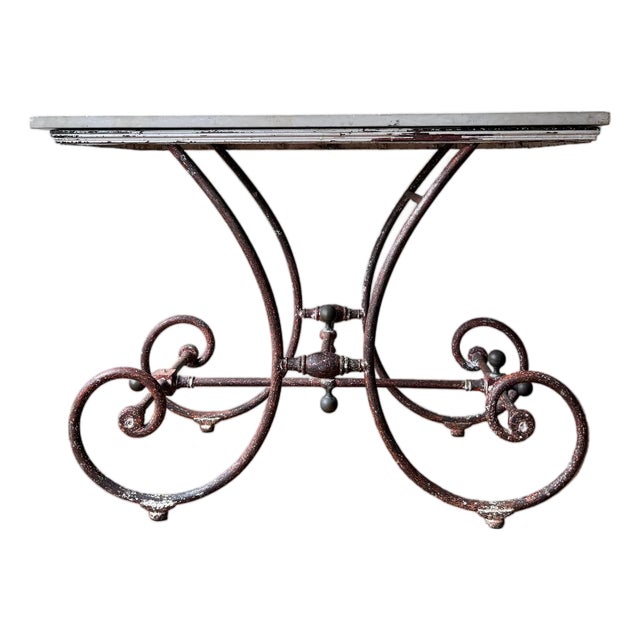 18th Century French Butcher Table For Sale
