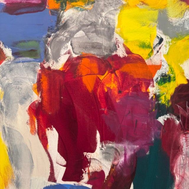 Early 21st Century 21st Century Ingrid Floss (*1970 Cologne, Germany) Painting For Sale - Image 5 of 11