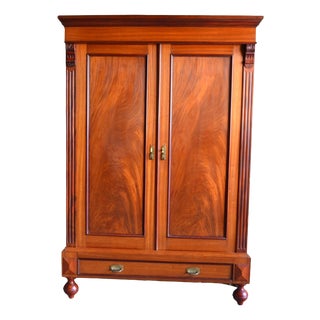 Antique Cabinet in Mahogany For Sale