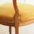Louis-Philippe Style Chair in Yellow Velvet, 1900 For Sale - Image 3 of 8