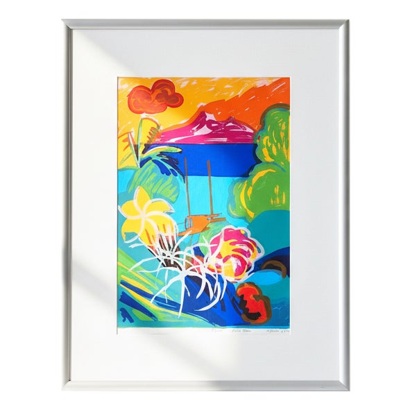 Frank Rosen, Papeete, 1990s, Print, Framed For Sale