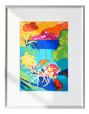 Frank Rosen, Papeete, 1990s, Print, Framed
