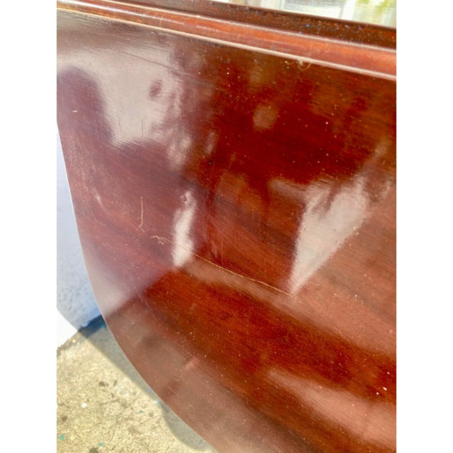 19th Century Drop Down Regency Breakfast Table For Sale In Los Angeles - Image 6 of 12