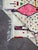 White Moroccan Neon Azilal Rug - 9.8 X 6.2 Ft For Sale - Image 8 of 8