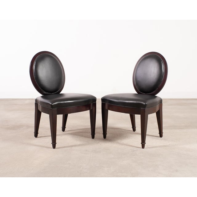 Set of Ten John Hutton for Donghia Grand Soleil Dining Chairs For Sale In Sacramento - Image 6 of 18