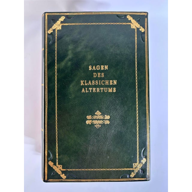 2020s Scully & Scully Leather Books Cufflink Case - 1 Piece For Sale In San Francisco - Image 6 of 8